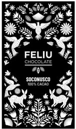 Chocolate Oscuro Soconusco (100% Cacao)