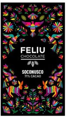 Chocolate Oscuro Soconusco (71% Cacao)