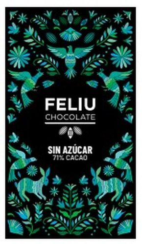 Chocolate Oscuro Soconusco (73% Cacao Sin Azúcar)