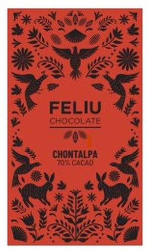 Chocolate Oscuro Chontalpa (70% Cacao)