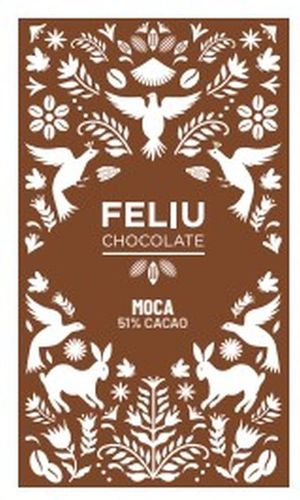 Chocolate de Leche y Café (51% Cacao)