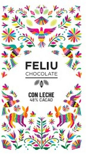 Chocolate de Leche y Vainilla (48% Cacao)