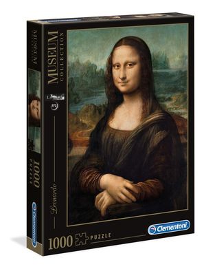 Rompecabezas La Mona Lisa (1000 pzas.)