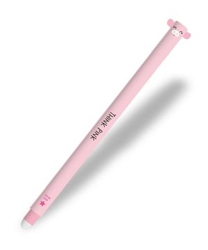 Bolígrafo borrable Piggy Pink