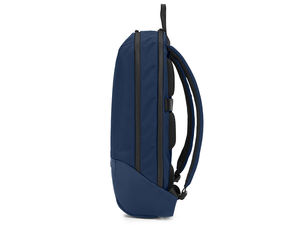 Backpack metro Moleskine grande color azul zafiro