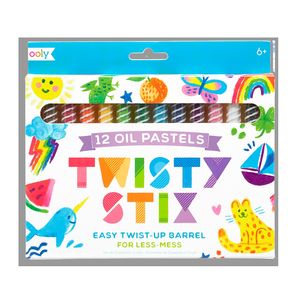 Crayolas pastel al óleo - Twisty Stix