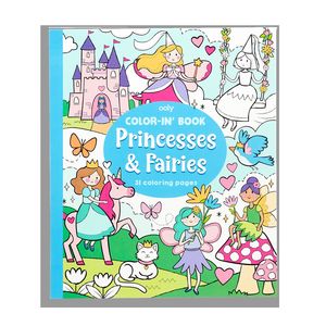 Cuaderno para iluminar / Princesas