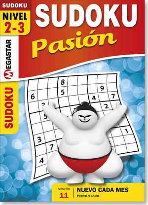 Sudoku pasión / 11 ed.
