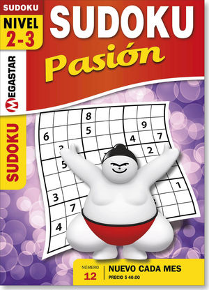 Sudoku pasión / 12 ed.