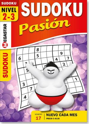 Sudoku pasión #17