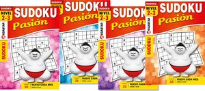 Paquete Sudoku Pasión #23
