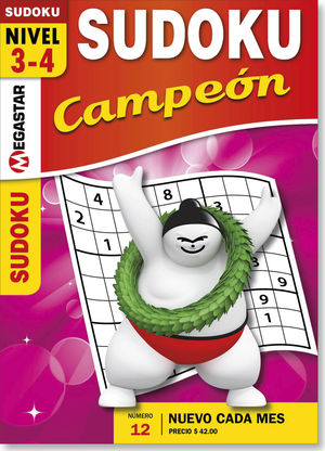 Sudoku campeón / 12 ed.
