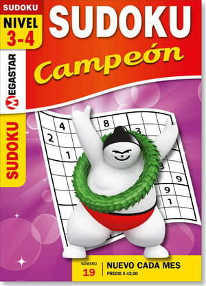 Sudoku campeón #19