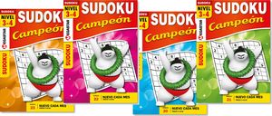 Paquete Sudoku Campeón #23