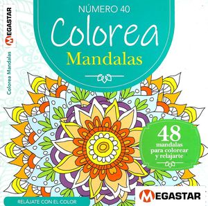 Colorea Mandalas #40