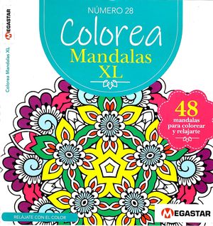Colorea Mandalas XL #28
