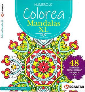 Colorea Mandalas XL #27