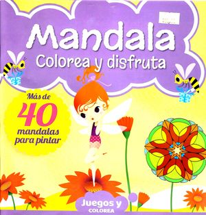 Mandala. Colorea y disfruta