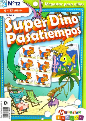 Súper Dino Pasatiempos #12