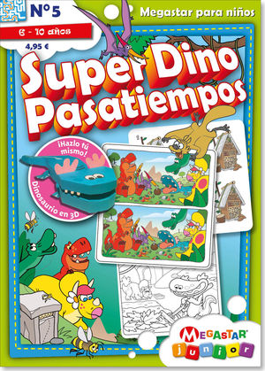 Súper Dino Pasatiempos #5
