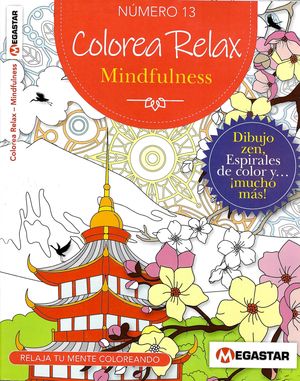 Colorea Relax Mindfulness / num. 13
