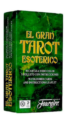 El Gran Tarot esotérico (Libro + Cartas)