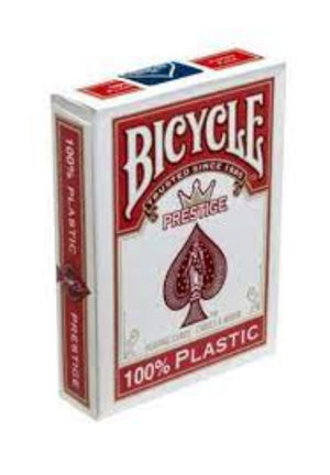 Baraja Poker Bicycle Prestige (Caja de cartón)