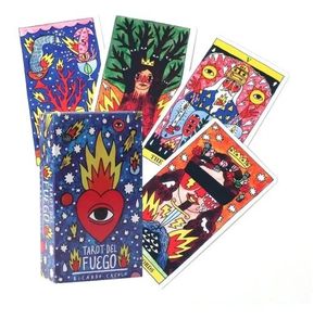 Tarot Del Fuego (Libro + 78 cartas)