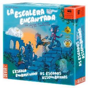 ESCALERA ENCANTADA, LA. UN JUEGO DE DADOS Y DE CONFUSION