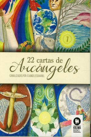 22 cartas de Arcángeles