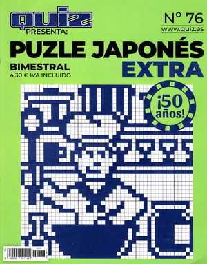 Puzle JaponÃ©s Extra / num. 76