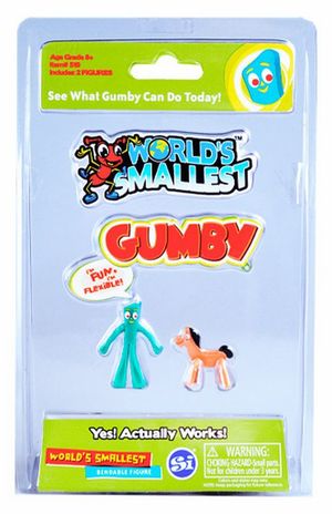 Worlds Smallest Gumby & Pokey