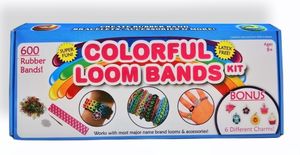Juego de Mesa Loom Bands Kit Telar Para Pulseras