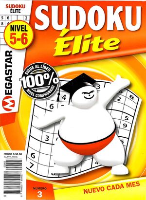 Sudoku Élite. Nivel 5-6 #3