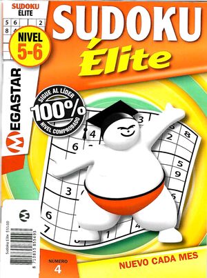 Sudoku Élite. Nivel 5-6 #4