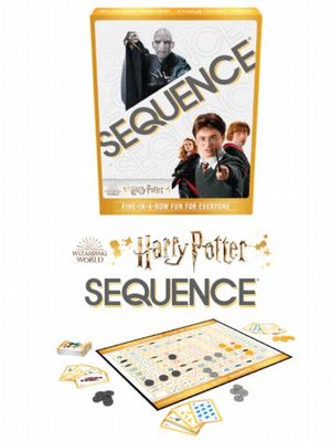 Juego de Mesa Sequence - Harry Potter