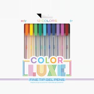 Bolígrafos elegantes de gel - Color Luxe