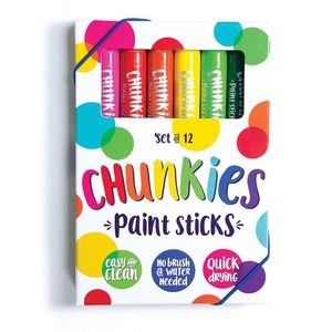 Barras de pintura - Chunkies