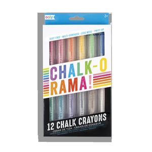 Crayolas Gis Chalk-O-Rama!