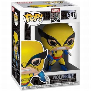 Wolverine (First Appearance) - Marvel 80 Years / Funko Pop! #547