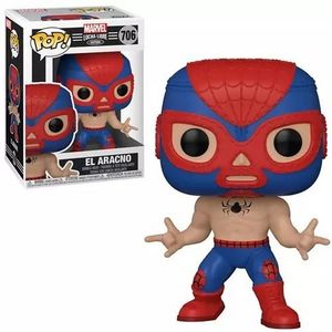 Marvel - Spiderman El Aracno (Luchadores) / Funko Pop! #706