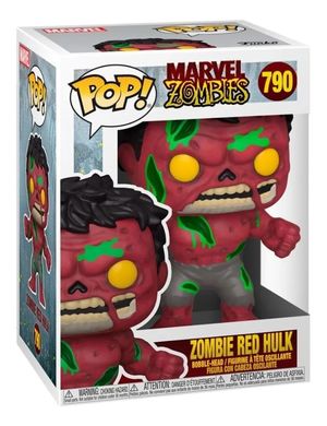 Zombie Red Hulk- Marvel Zombies / Funko Pop! #790