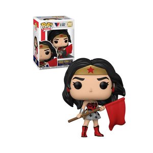 Wonder Woman 80 - Mujer Maravilla versión Superman / Funko Pop! Héroes #392