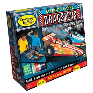 Duct Tape Dragsters Decorados