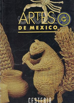 Artes de México # 38. Cestería