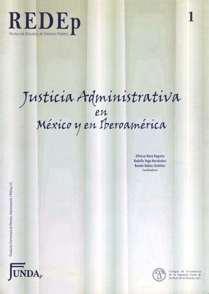JUSTICIA ADMINISTRATIVA EN MEXICO Y EN IBEROAMERICA 1