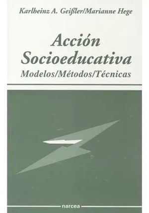 ACCION SOCIOEDUCATIVA MODELOS METODOS  TECNICAS