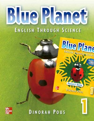 PACK BLUE PLANET 1 (STUDEN BOOK + PROJECT BOOK + CD)