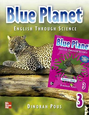 PACK BLUE PLANET 3 (STUDENT BOOK + PROJECT BOOK + CD)
