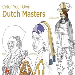 COLOR YOUR OWN DUTCH MASTERS